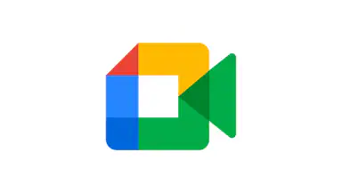 Google Meet header