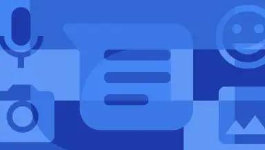 Google Messages header