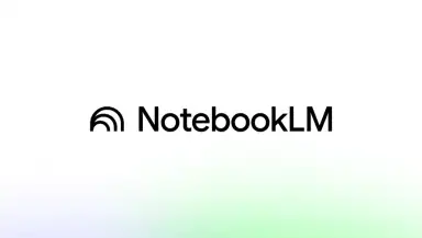 Google NotebookLM header