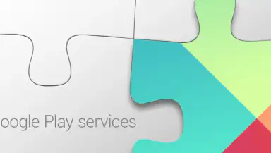 Google Play services header