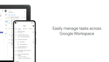 Google Tasks header