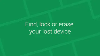 Google’s Find Hub header