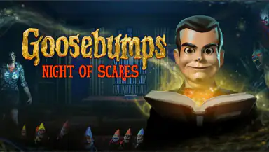 Goosebumps Night of Scares header