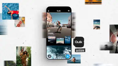 GoPro Quik: Video Editor header