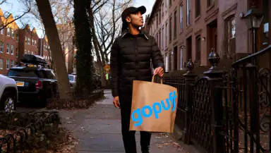 Gopuff Driver header