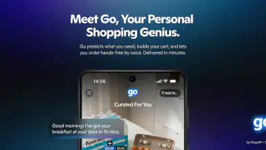 Gopuff - Grocery Delivery header