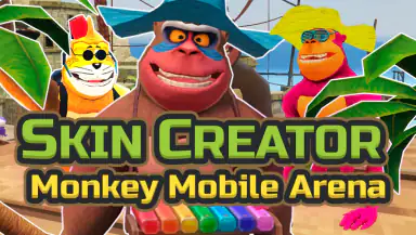 Gorilla Skins for Monkey Arena header