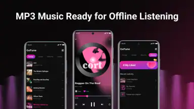 GoTune: MP3 Music header