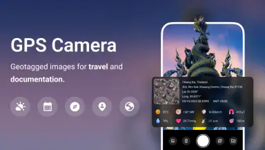 GPS Camera Map header