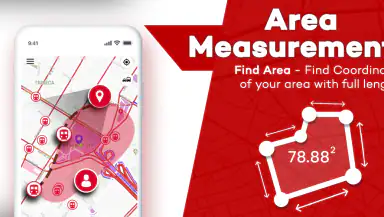 GPS Field Area Measurement App header