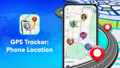 GPS Live Tracker: Locate Phone header