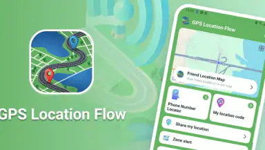 GPS Location Flow & Tracker header