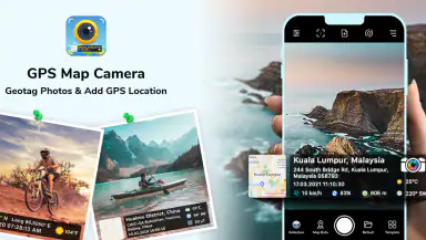 GPS Map Camera header