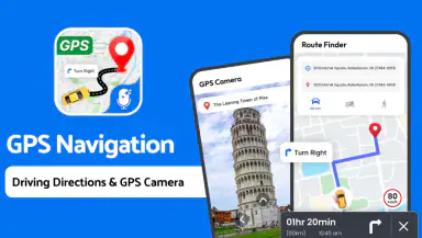 GPS, Maps, Driving Directions header
