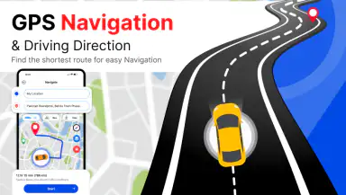 GPS Maps Navigation GPS Camera header
