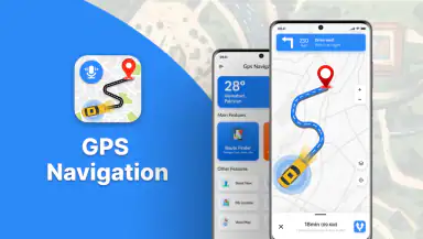 GPS Maps Voice Navigation header