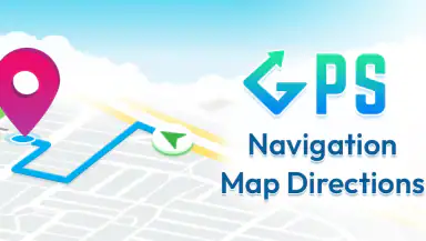 GPS Navigation, Map Directions header