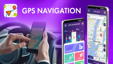 GPS Navigation, Road Maps header