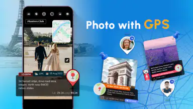 GPS Photo: With Location & Map header