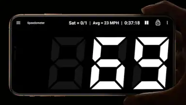 GPS Speedometer: Speed Tracker header