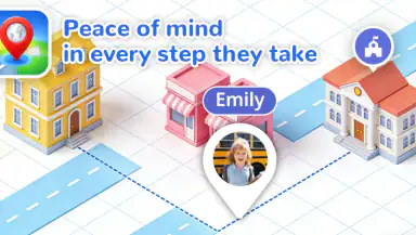 GPS Tracker: Family Locator header
