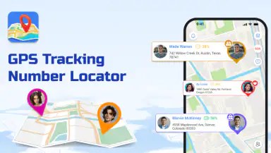 GPS Tracking - Number Locator header
