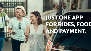 Grab - Taxi & Food Delivery header