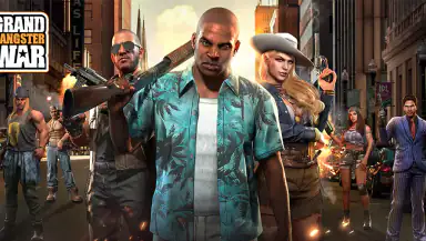 Grand Gangster War header