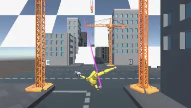 Grapple Hook Hero : Zip Action header