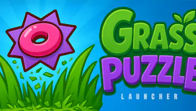 Grass Puzzle Launcher header