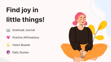 Gratitude: Self-Care Journal header