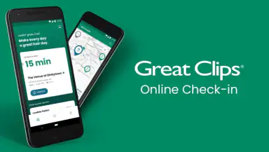 Great Clips Online Check-in header