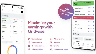 Gridwise: Gig Driver Assistant header