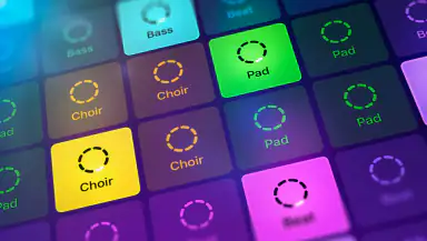 Groovepad - Music Maker header