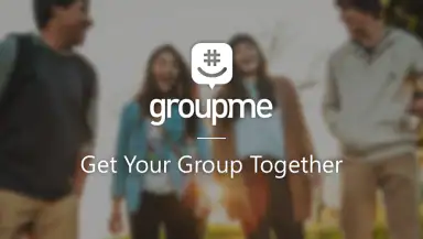 GroupMe header