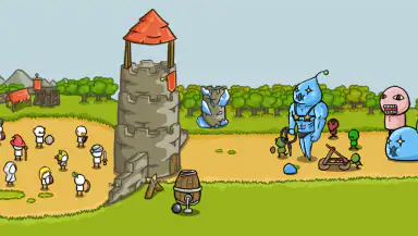 Grow Castle - Tower Defense header