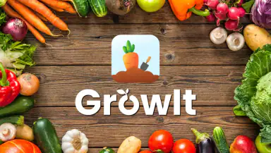 GrowIt: Vegetable Garden Care header