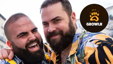 GROWLR: Gay Bears Near You header