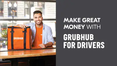 Grubhub for Drivers header