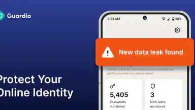 Guardio - Mobile Security header