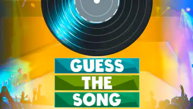 Guess the song music quiz game header