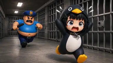 Gugugaga Penguin Prison Escape header