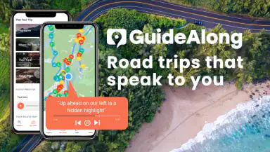GuideAlong | GPS Audio Tours header
