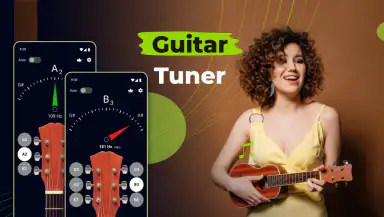 Guitar Tuner - Simple Tuners header