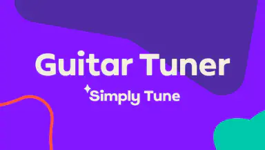 Guitar Tuner - Simply Tune header