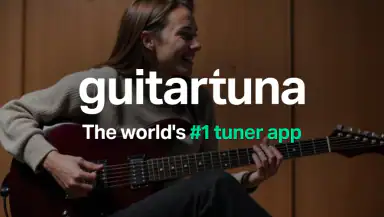 GuitarTuna: Tune & Play Guitar header
