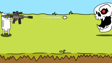 Gun Hero: Cat Survival Shooter header
