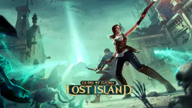 Guns of Glory: Lost Island header