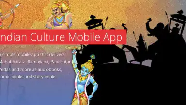 Gurukula Stories Comics Audios header