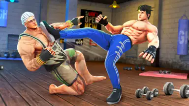 Gym Heros: Fighting Game header